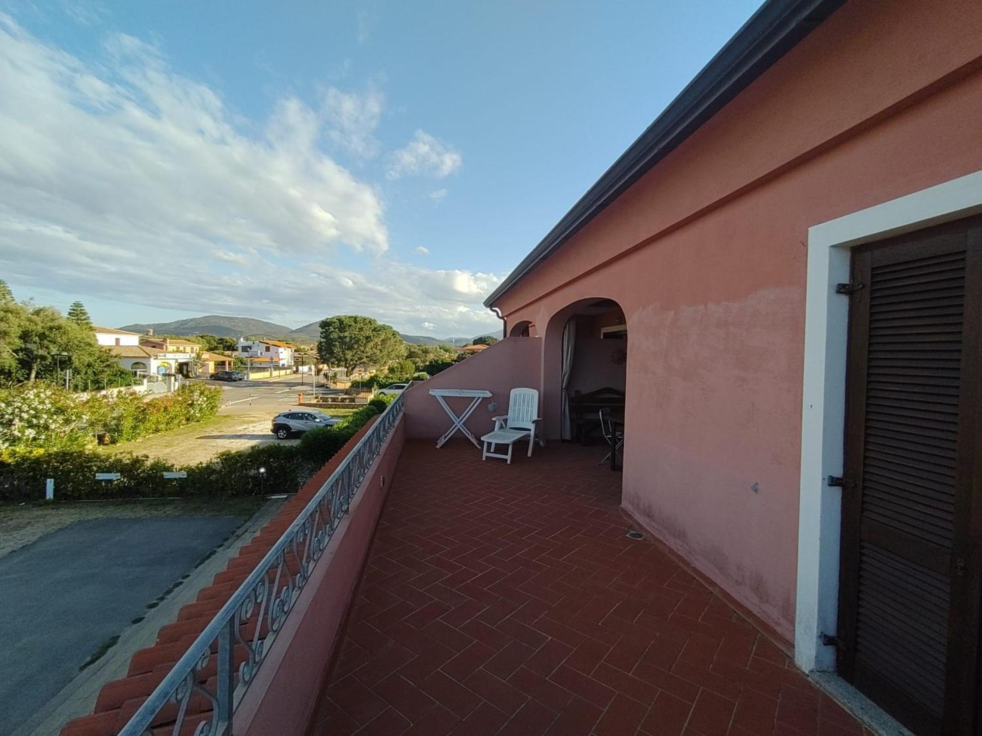Le Canne Apt 1 San Teodoro  Buitenkant foto