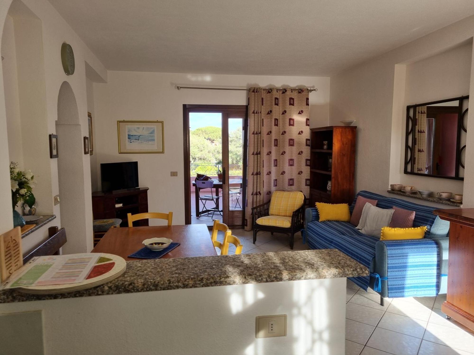 Le Canne Apt 1 San Teodoro  Buitenkant foto